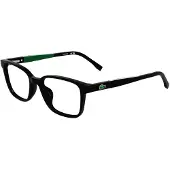 Lacoste L3661 N 46/15/130 Zwarte Bio Bril inj-g820 JONGEN L3661 N