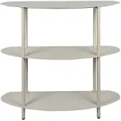 Leitmotiv Sidetable Cabinet Riqueza Warm Grey