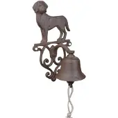 Esschert Design Deurbel Hond