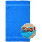 Funnies Kinderstrandlaken 70x140cm Cobalt - Strandlaken Voor Kinderen - 100% Katoen