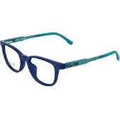 Lacoste L3669 49/17/140 Transparant blauw lumi Bio inj-g820 JONGEN L3669