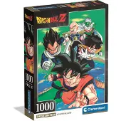 Clementoni Puzzle compact Dragon Ball Z 1000 pièces