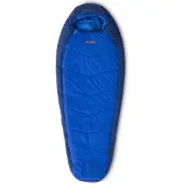 Pinguin Comfort Junior, kleur: blauw / Ritssluiting: links