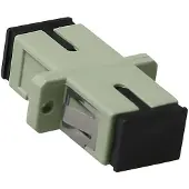 ACT Glasvezel koppelstuk OM1/OM2 - SC naar SC (Simplex, Multimode)