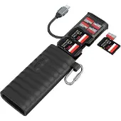 Telesin Multifunctionele Card Reader