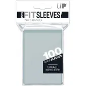 Ultra pro Sleeves Pro-Fit - Small Clear (60x87 mm)