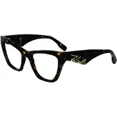 Karl Lagerfeld Bril - - KL6171 N - Donker Schildpad - Acetaat - Dames 54/19/140