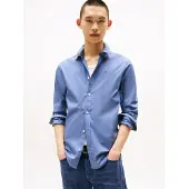 Tommy Hilfiger Overhemd saffier