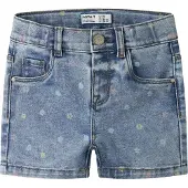Name It Mini Jeans 'NMFSalli' blauw denim / lichtblauw