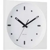 Karlsson Klok Incesante Square White