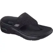 SKECHERS 140861 Go Walk Arch Fit Slippers | Maat 38 Dames Zwart