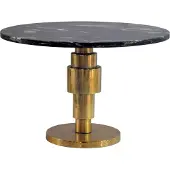 Wohnling Salontafel zwart marmeren blad 60x60 cm - WL7.373