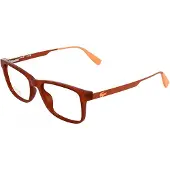 Lacoste L3665 Bril 50/16/140 Transparant donkeroranje lumi Bio inj-g820 JONGEN L3665