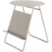 Leitmotiv Bijzettafel Esencia Warm Grey