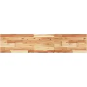 vidaXL Wandschap zwevend olieafwerking 120x30x2 cm massief acaciahout