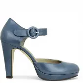 Noë Shoes Nabla Pump Sandalette Petrol