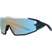 Big Buy Cooking Zonnebril B-Rock Pro 12630 Mat Wit Phantom Clear Groen Photochromic