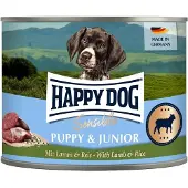 Happy Dog - Sensible Puppy & Junior 6x400g - Lam & Rijst