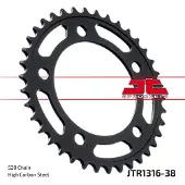 JT Sprockets 520 Jtr1316.38 Steel Achtertandwiel