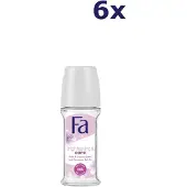 Fa Pflege 6x deo roll-on 50ml Brightening & Care