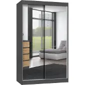 Top E Shop Iga 120A ANTRACIET ARTISAN kledingkast