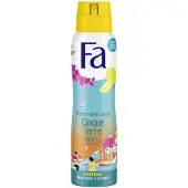 Fa Pflege 1 x - Deodorant Spray - Mediterranean Jewels - Orchidee & Citrus - 48 uur Bescherming - 150 ml - Deodorant Spray - Orchidee En Citrus - 48 Uur Bescherming - Aluminiumzoutvrij - Vegan Deodorant