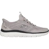 SKECHERS Sneakers laag 'Slip-Ins: Summits - Top Rate' beige