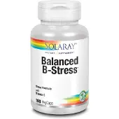 Solaray Balanced B-stress Capsules 100 Eenheden