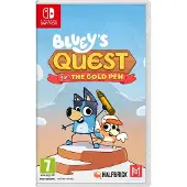 Bluey's Quest for the Gold Pen Nintendo Switch