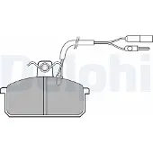 Delphi LP517 Remblokken