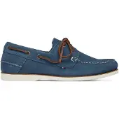 Tommy Hilfiger TH Boat Shoe Core Suède Bootschoen - Lichtblauw - Maat 42