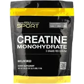 California Gold Nutrition Sport Pure Creatine Monohydraat – Smaakloos Poeder – 1Kg