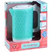 Play waterkoker speelgoed blauw met geluid voor peuters.