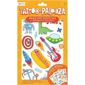 Kolorowe Baloniki Tattoo Palooza Tijdelijke Tatoeages Awesome Doodles
