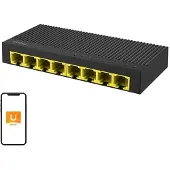 IMOU SG108C 8-poorts netwerkswitch