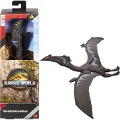 Jurassic World Rebirth Basic 30 cm Quetzalcoatlus-actiefiguur