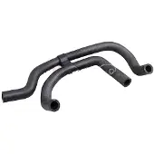 METZGER Koelslang, waterslang voor VW Golf IV Hatchback (1J1), artikelnummer 2421433