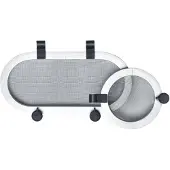 VETUS Pws31 Mosquito Net Zilver 220 mm