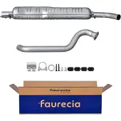Hella 8LC 366 024-671 Uitlaat middendemper