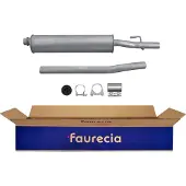 Hella 8LC 366 023-431 Uitlaat middendemper