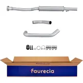 Hella 8LC 366 024-051 Uitlaat middendemper
