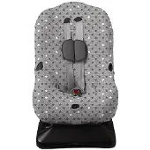 Briljant Baby 1+ Briljant Baby autostoelhoes groep 1 thijs grijs Thijs grijs