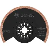 Bosch Accesorios PRO ACZ 85 RT3 - Multigereedschap Zaagblad - Segmentvormig - Carbide-RIFF - Starlock