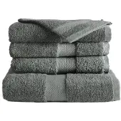 Casilin - Royal Touch Lux - Washandje Hotelkwaliteit - 16x22 cm - Eucalyptus