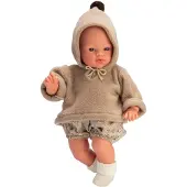 ASI Koke, een Spaans konijn van 36 cm met een zacht buikje