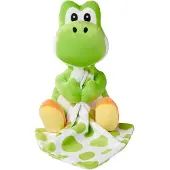 Simba Knuffel My Mario Yoshi met dekentje 23 cm