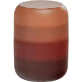 Woood Nuro Bijzettafel - Metaal - Hoogglans Multi Color - 45x36x36