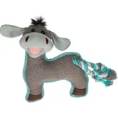 Kerbl - Hondenspeelgoed Ezel 28 cm