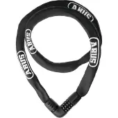 ABUS Fietsslot Kettingslot - Tresor 6807C - Security level 7 - zwart - 140 cm - Geschikt voor elektrische fietsen en stadsfietsen