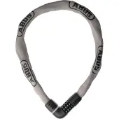 ABUS Fietsslot Kettingslot - Tresor 6807C - Security level 7 - grijs - 110 cm - Geschikt voor elektrische fietsen en stadsfietsen